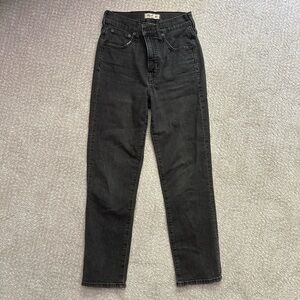 Madewell The Perfect Vintage Jean Cropped Size 25